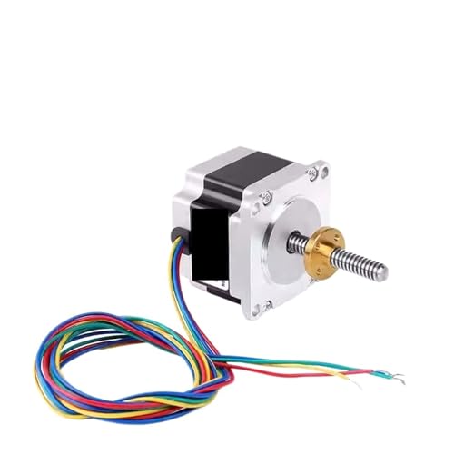 Moteur linéaire 57 NEMA23 T8 100mm pour guidage axe CNC et 3D