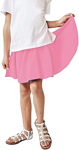Image of FRAULEIN Girls Kids Flared Skirts with Attached Inner Shorts