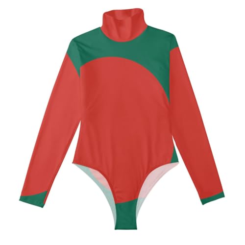 Body manga larga para mujer GuoChe cuello alto ropa moldeadora Bangladesh
