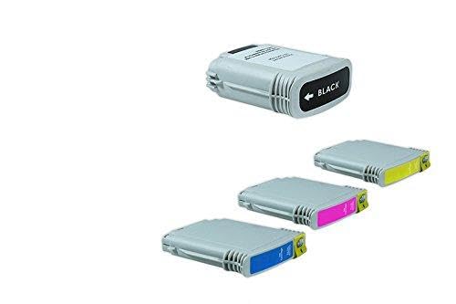 Pack Nr.88 XL haute capacité pour HP OfficeJet K8600 encre noire et couleur