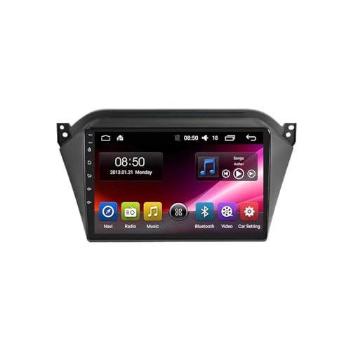Radio coche Carplay para Fiat Sedici viaje en familia con navegación y música HD