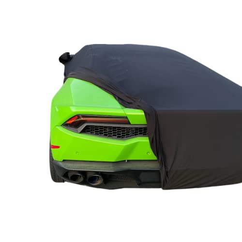 Image of Indoor Car Cover Compatible with Lamborghini Huracan - Premium Dustproof & Scratch-Resistant, Soft Polyester