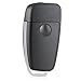 Keyecu Replacement Smart Remote Car Key Fob for Audi A4 S4 2006-2010 MYT 4073A 8E0 837 220 L 315MHz ID48 Chip 3 Buttons