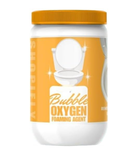 Bubble Oxygen Foaming Agent Active Oxygen Cleaning Powder | Powerful Foam Deep Stain, Odor & Dirt Remover | Multi-Surface Home Cleaning Powder for Kitchen, Bathroom, Tiles & Surfaces (Pack of 1)-image-26