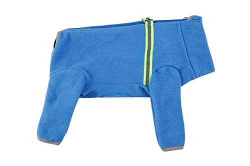 BT Bear Small Dogs Winter Clothes,Dog Winter Warm Coat Soft Fleece with Reflective Zip Dog Onesie Jumpsuit - Image 2