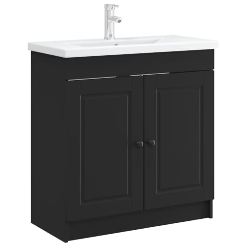 Armario para debajo del lavabo que soluciona la falta de espacio y desorden en baños modernos 4