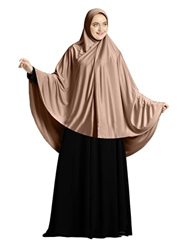 Mehar Hijab's Women's Modest Clothing Solid Polyester Soft feel good Fabric Long hijab ZAKIA
