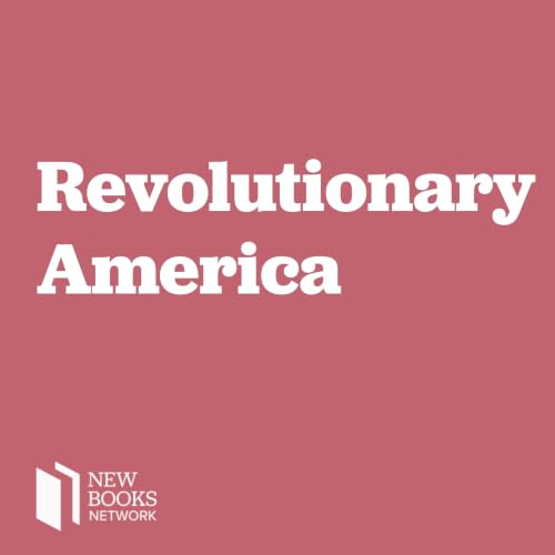 『New Books in Revolutionary America』のカバーアート