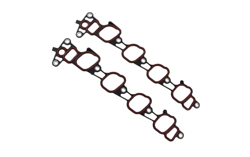 Image of DETOTI Lower Intake Manifold Gasket Set 01-04 Crown Victoria Mustang GT Town Car 4.6L 281 V8 SOHC, 19.70*8.27*1.18, black