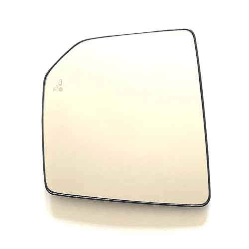 Miroir convexe chauffant droit pour Ford F150 2015-2020 avec avertisseur d'angle mort
