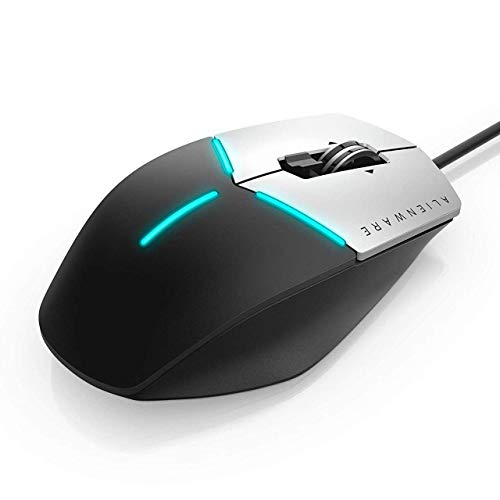 Image of Dell Alienware Advanced AW558 Gaming Mouse, Black