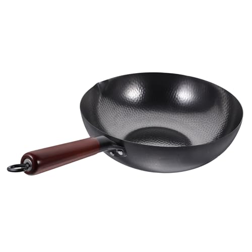 Wok antiadherente artesanal para cocinar en casa miniatura 1