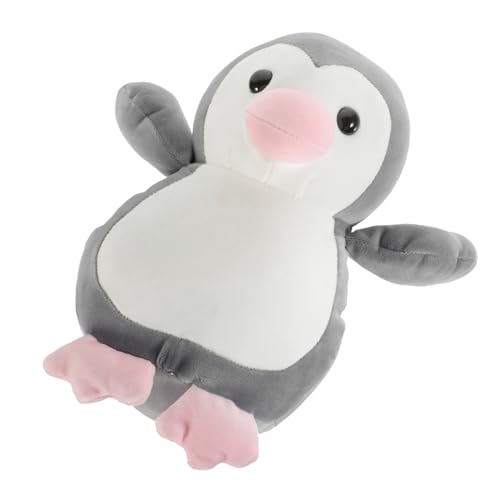 Mobestech Peluches de Pingüino de Felpa Suave Muñeco Decorativo de Juguete Abrazable para Cojín Decorativo para Casa para Cumpleaños y Festividades