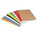 SOUJAP 20 Pack A5 Notebooks Bulk with with Rainbow Spines, 60 page Kraft Cover Notebooks, Lined Journal Notepad for Note Taking, Diary, Memo, 10 Colours