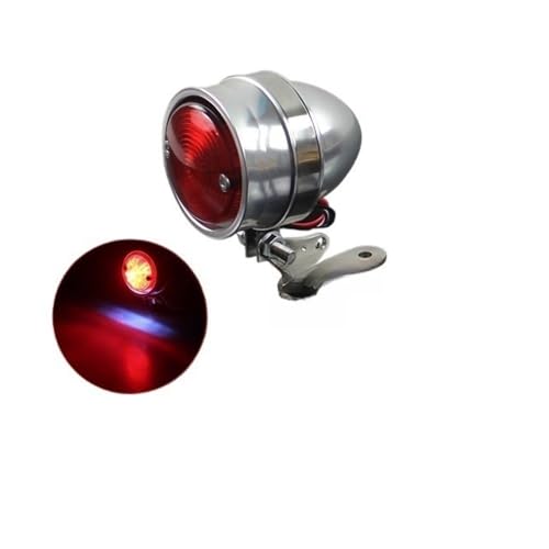 Feu de freinage rétro moto LED pour remplacer un éclairage d'origine volumineux
