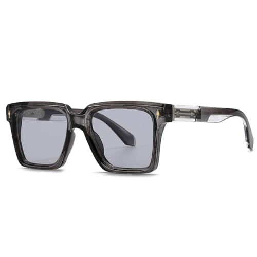 Lunettes de soleil vintage pour hommes contre l'éblouissement avec style de luxe