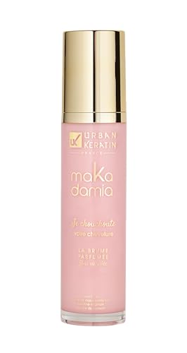 Urban Keratin - Makadamia Brume parfumée Edition Rose Vanille 100ml - Je chouchoute