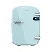 Cecotec Mini Nevera Bolero MiniCooling 4L Habana Light Blue, Funcionamiento 12V-220V, Compatible coche y caravanas, Función enfriamiento y calentamiento, Rango temperatura 5-65º, Transporte fácil