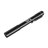 Nitecore MT06 165 Lumens Cree XQ-E R2 Brightest Penlight LED Flashlight - use 2X AAA with Lumen Tactical Keychain Light