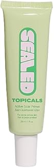 Topicals Sealed Active Scar Filling Primer for Acne Prone Skin - Good for Blemishes, Pores, Acne & Dryness - Contains Retinol and Salicylic Acid - 1 Oz