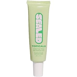 Topicals Sealed Active Scar Filling Primer for Acne Prone Skin - Good for Blemishes, Pores, Acne & Dryness - Contains Retinol and Salicylic Acid - 1 Oz