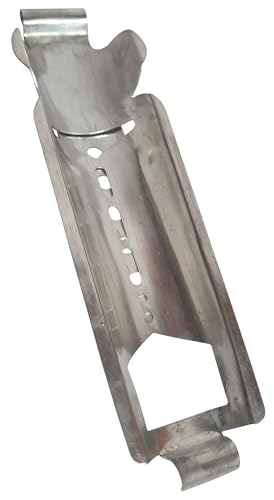 Dr. Richter große handgeschmiedete Zuckerzange für Feuerzangenbowle | Verstellbare Feuerzange universell passend für Töpfen zwischen 25-40 cm I Zuckerhuthalter I Kupfer - handverzinnt