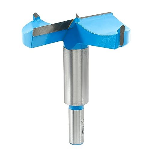 Rierdge 2-9/16"/65mm Forstner Drill Bits, Carbide Wood Hole Saw Woodworking