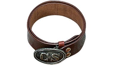 Triple K C.S. Civil War Belt