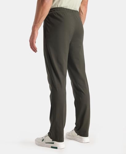 Image of Jockey 9500 Men Super Combed Cotton Rich Regular Fit Trackpant with Side Pockets