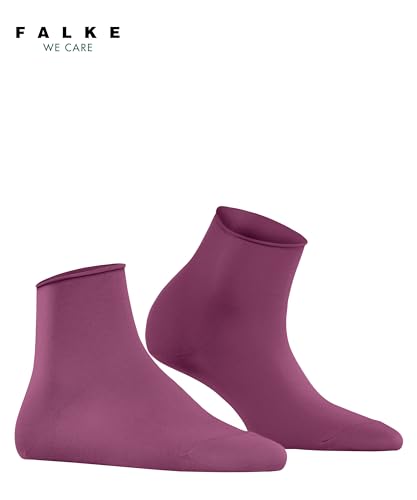Image of FALKE Women's Cotton Touch Short Socks, Breathable, Cotton, High Ankle Length, Lightweight, Trendy Clothing