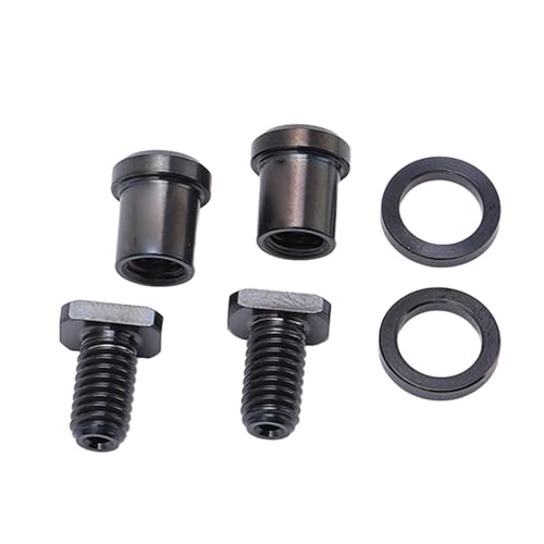 Kit de pernos de aleación de titanio RT120 para ciclismo 6 piezas 7