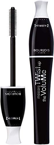 Bourjois Twist Up The Volume for Women Mascara, No. 21/Black, 0.27 Ounce
