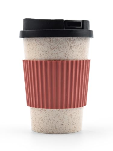 Image of CoBo (Coffee Mug Bong) Portable Water Pipe Bong - Rose Gold