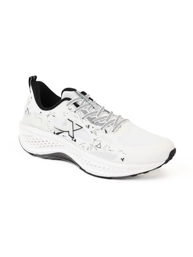 Image of XTEP Double Shock Absorbing Running Shoes for Men Black