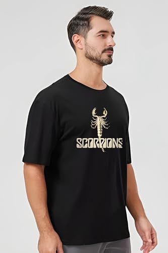 Buy Scorpions Band Graphic T-Shirt, Vintage Rock Band Design