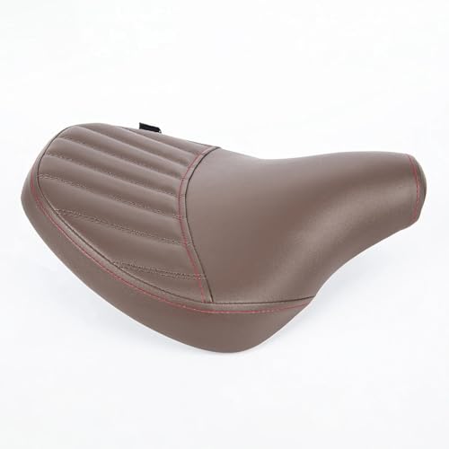 Housse de siège moto contre les douleurs d'assise, coussinet avant solo pour Bonneville Bobber