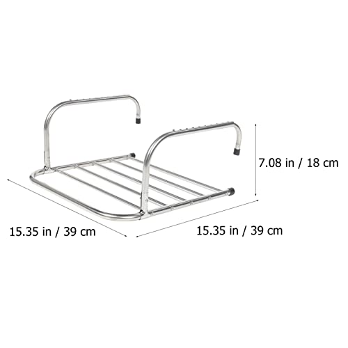 Estante plegable telescópico para secar calzado Cabilock miniatura 6