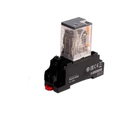 Relé RXM4CB2BD de 14 pins para conmutación múltiple estable en circuitos AC24V