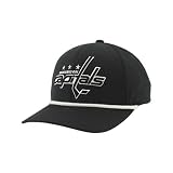 Washington Capitals NHL Officially Licensed Rope Hat Snapback Backspin Contrast