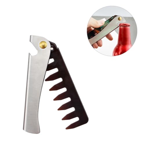 Peine Balacoo plegable de dientes anchos 2 unidades miniatura 3