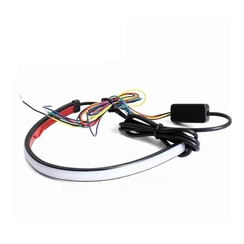 Lampe arrière LED de moto pour rouler de nuit en sécurité sur Boulevard M90