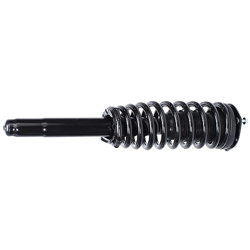 Image of Detroit Axle - Front Struts for V6 2010-2012 Ford Fusion Mercury Milan 2011 Lincoln MKZ Complete 2 with Coil Spring Replacement Quick Install Ready Shocks Assembly