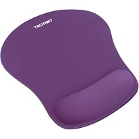 TECKNET [2 PACKS Tappetino ouse con Poggiapolsi, Gaing ouse Pad