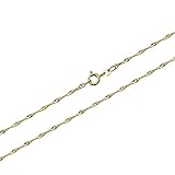 Kettenart: Singapur NKlaus 55cm Singapur 1,4mm Goldkette 333 Gelbgold 8 Karat Singapurkette Collier 1,85g 9400