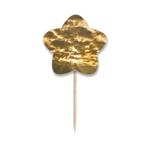 Étoiles et nuages en cupcake picks pour illuminer vos moments de partage