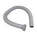 PP and PVC Drain Hose for 58mm Outlets, Tool-For Installation with Pre-Attached Rubber Rings, Kitchen Sink and Washing Machine Drainage, 40/60/80/100/120cm Length Options(100cm)
