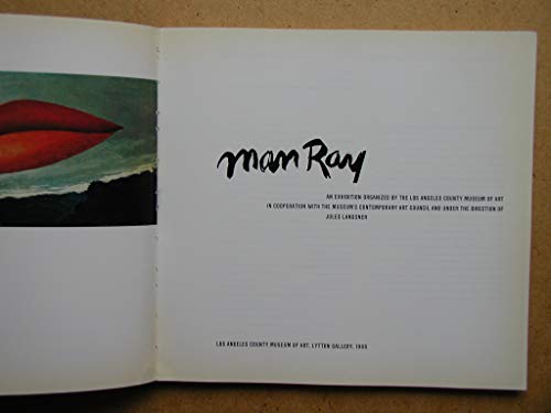 Man Ray [French] 9800048693 Book Cover