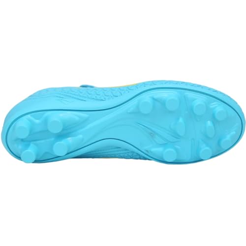 Chuteira Campo Penalty S11 Locker Kids Xxi Turquesa/amarelo 216238-7053-35