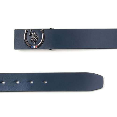 Image of U.S. POLO ASSN. Men Leather Modena Chinos Belt
