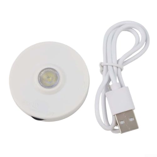 Sorgente luminosa LED regolabile per microscopia organica, 5W 5500-6500K Luce Bianca con Cavo di Alimentazione USB, Compatibile con 52mm Mount